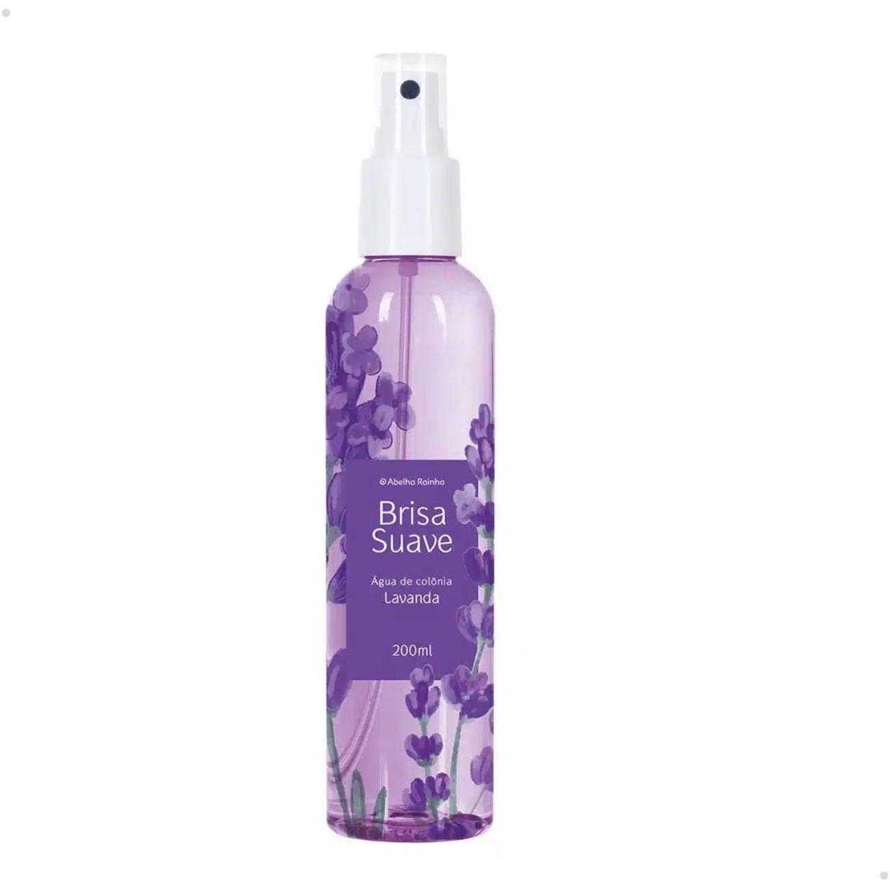 Miniatura Perfume Deo Colônia Brisa Suave Lavanda Pós Banho