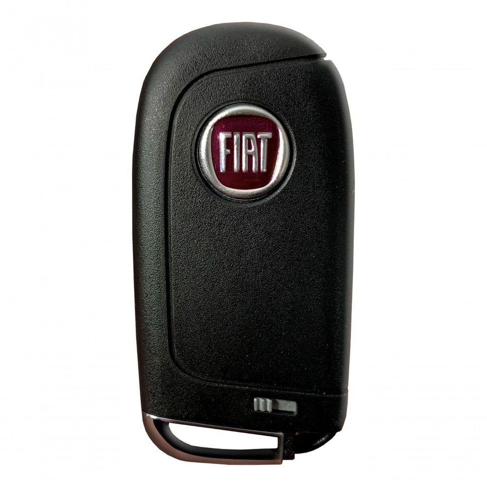 Miniatura Capa Chave Com Lamina Presença Fiat Cronos Argo Pulse 18 21