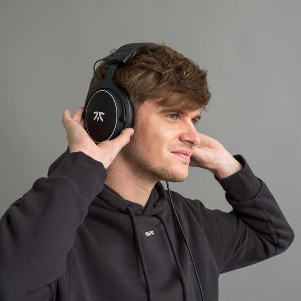 Miniatura Headset Gamer Fnatic React Preto Hs0003-001