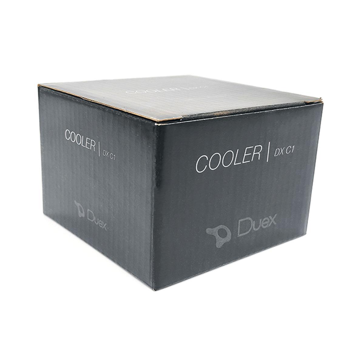 Miniatura Cooler Processador Duex Dx C1, Intel 775/1150/1155/1156/1151