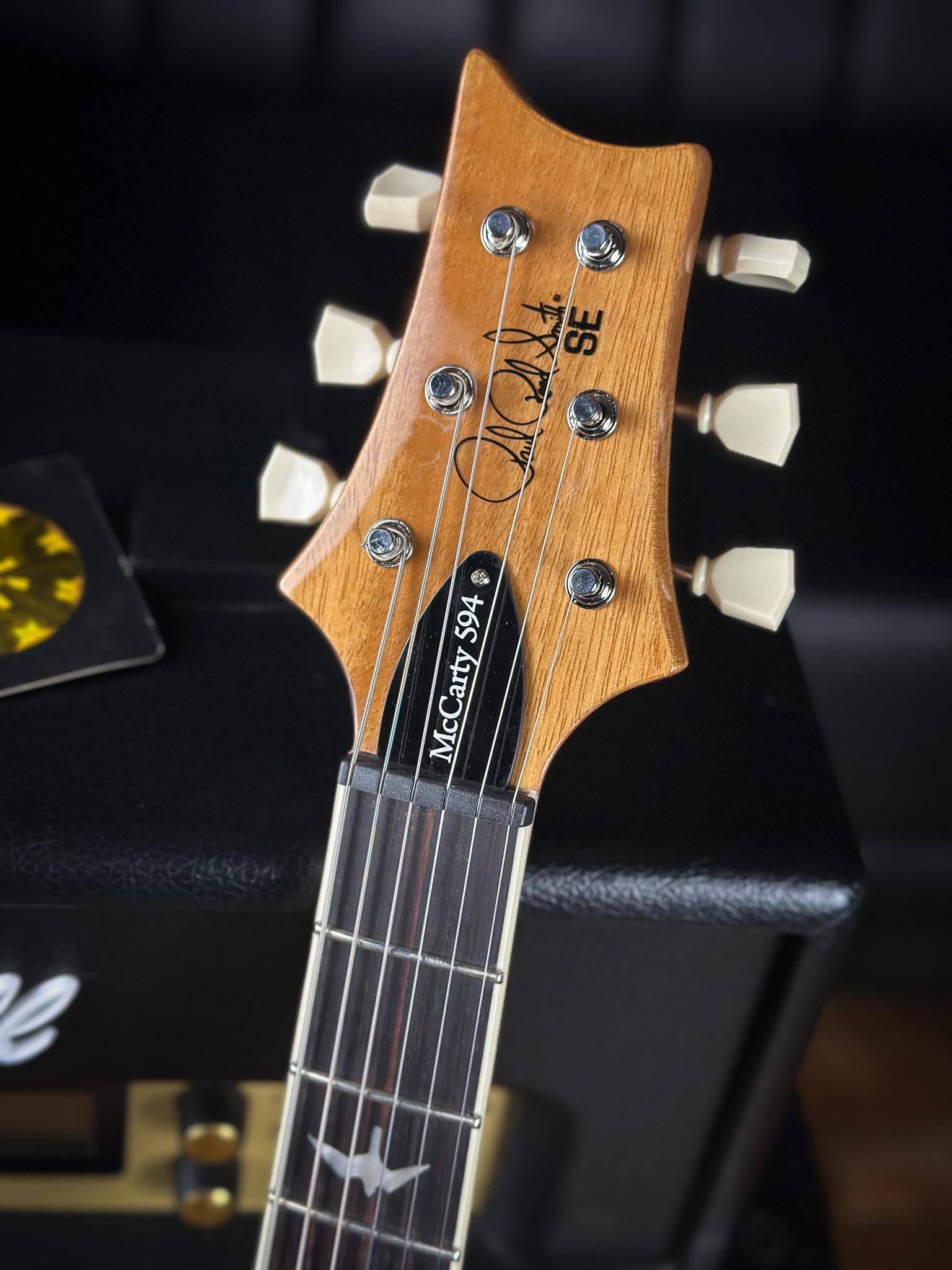 Miniatura Guitarra Prs Se Mccarty 594 Singlecut - Turquoise