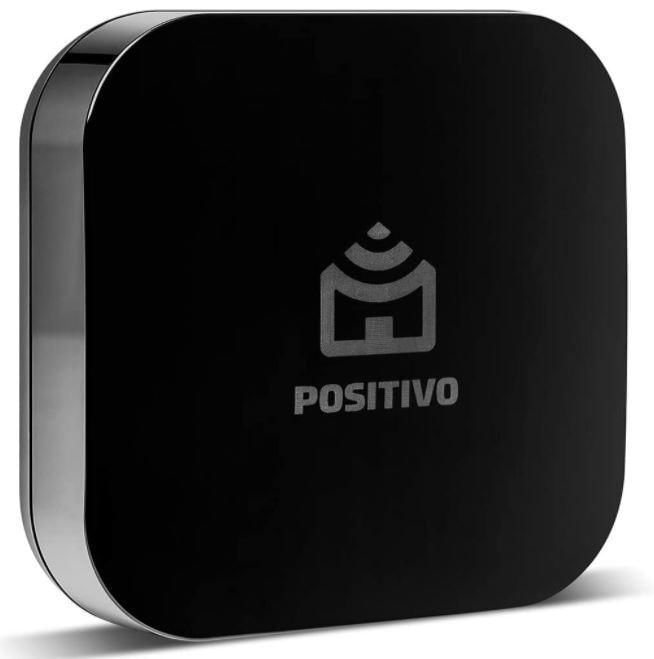 Miniatura Smart Controle Universal Positivo Casa Inteligente Preto