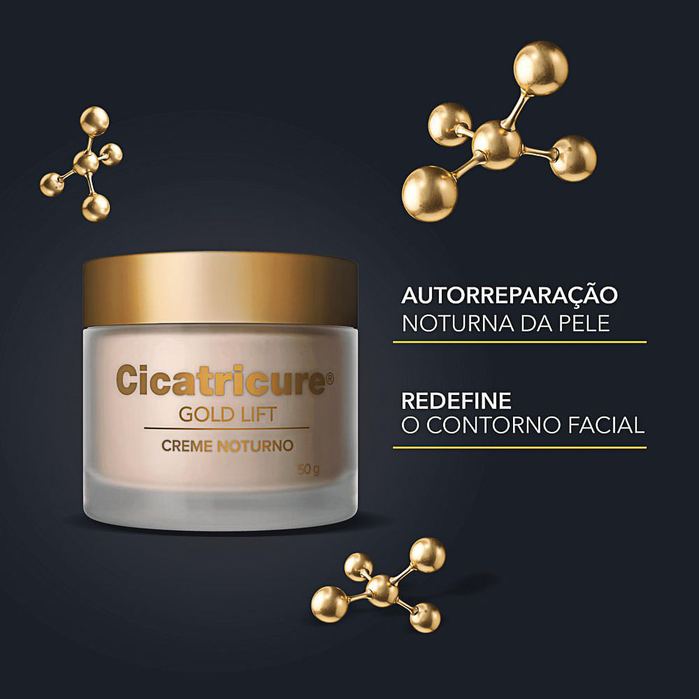 Miniatura Cicatricure Gold Lift Creme Facial Noturno 50g