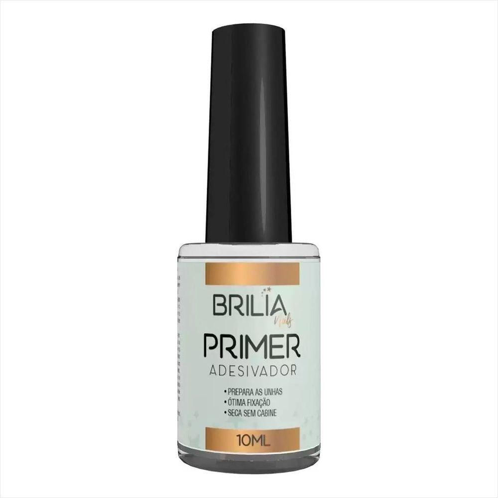 Miniatura Kit Brilia Nails Preparadores Para Alongamento