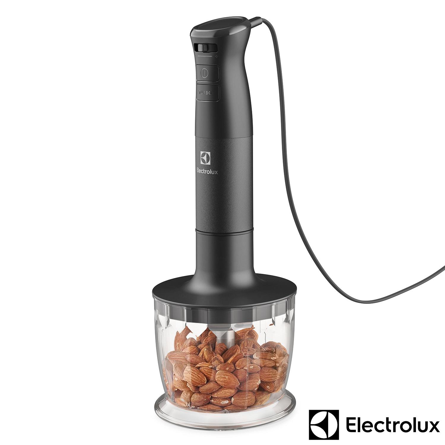 Miniatura Mixer 3 em 1 Electrolux Expert Black Pearl Velocidade Variável+Turbo, Capacidade de 0,7 Litros e Função Turbo - IBP 110