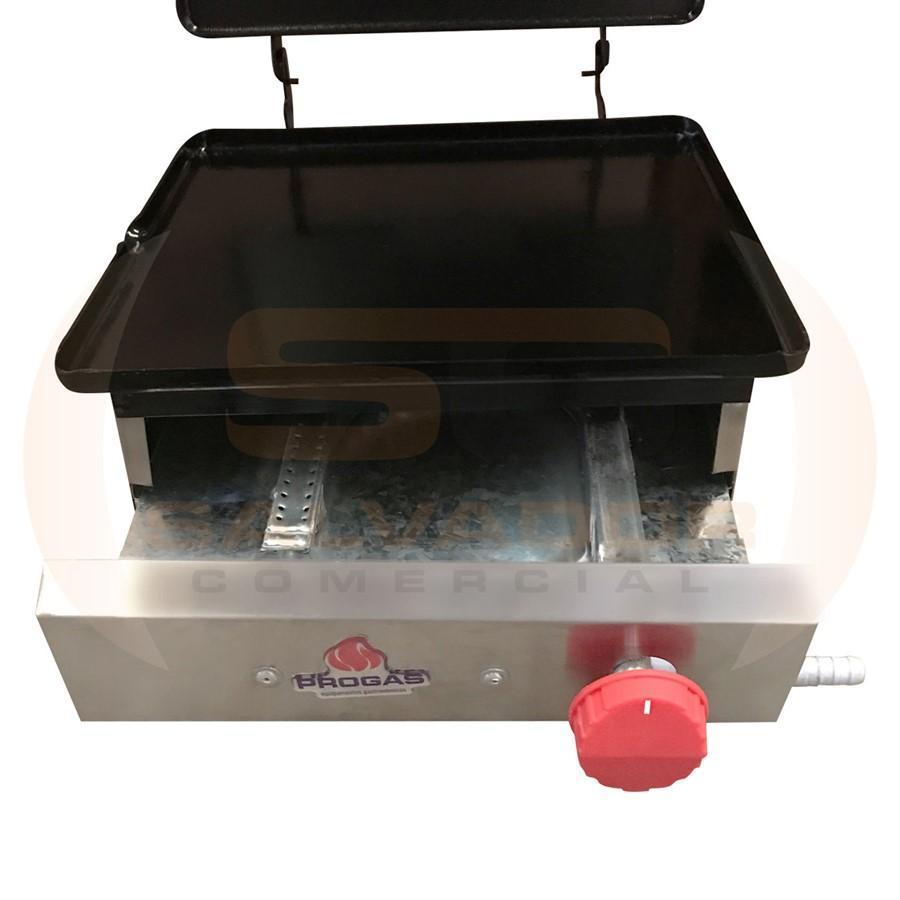 Miniatura Prensa Sanduicheira Grill 1 Prensa Menor Gás Pr-350 G Progás