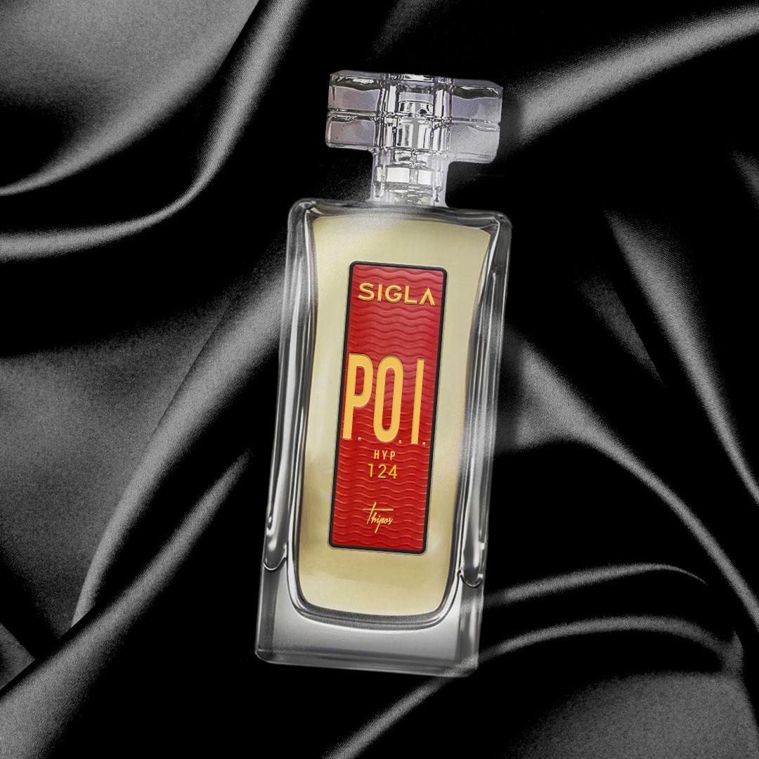 Miniatura Perfume Thipos Feminino 124 P.O.I Hyp - Oriental (100Ml)