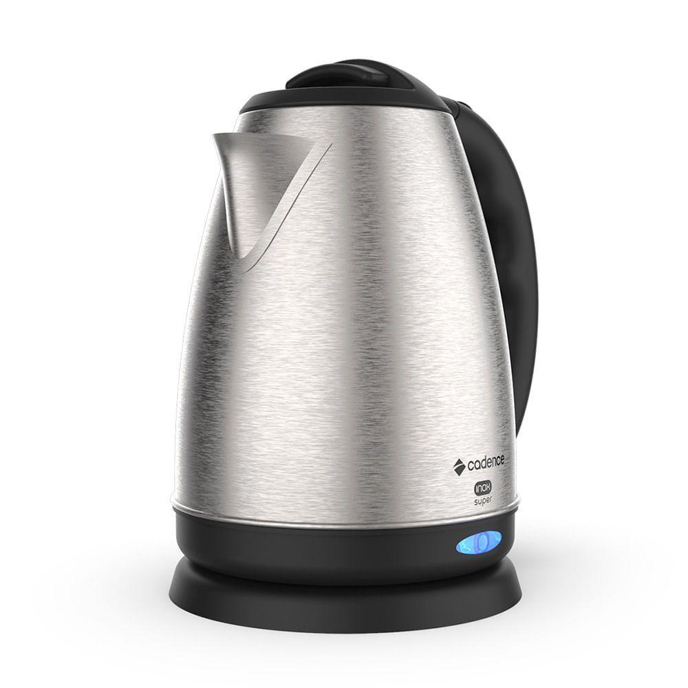 Miniatura Chaleira Elétrica Cadence Inox Super 1,8L 220V