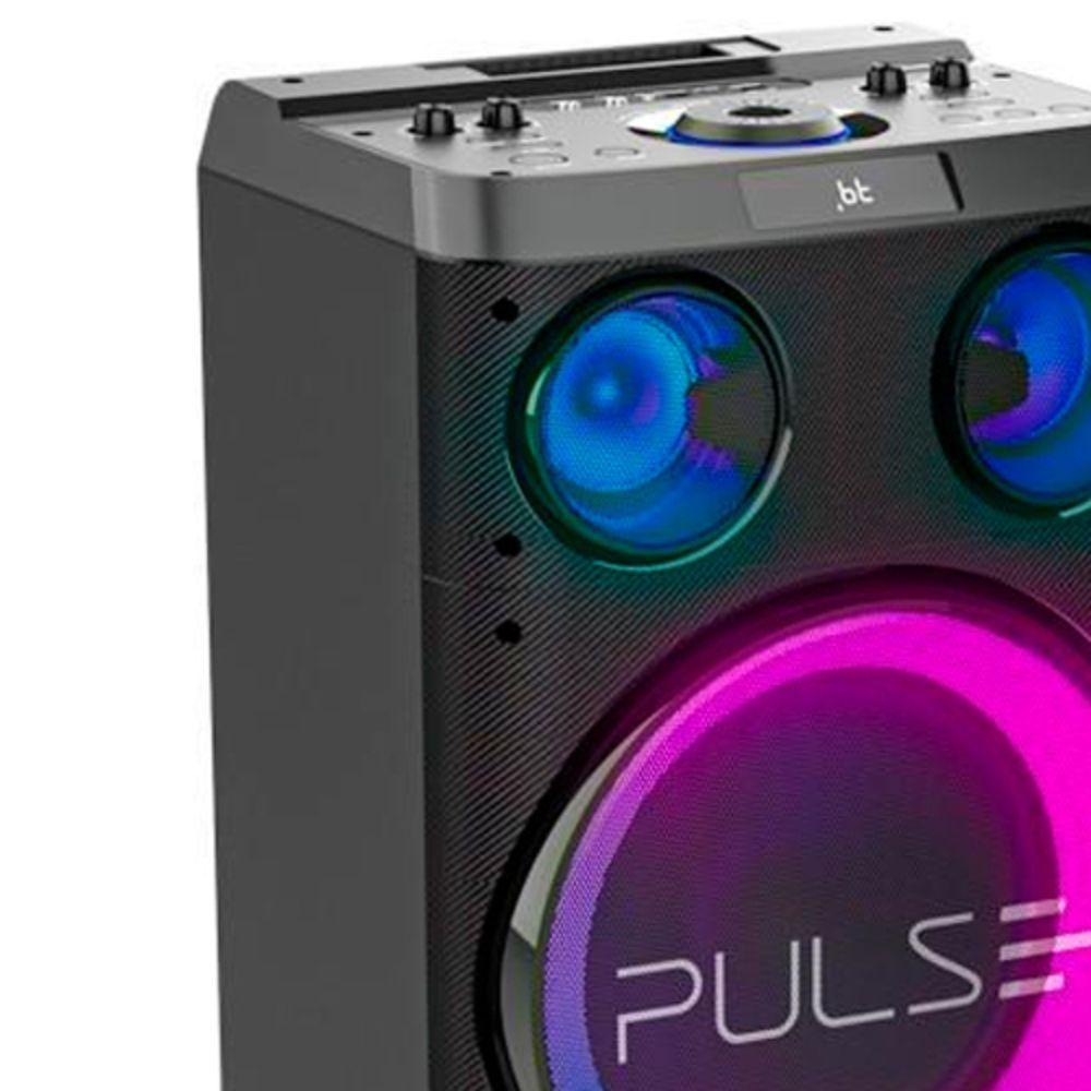 Miniatura Caixa De Som Pulse Super Torre Sp508 2300w Rms - Sp508