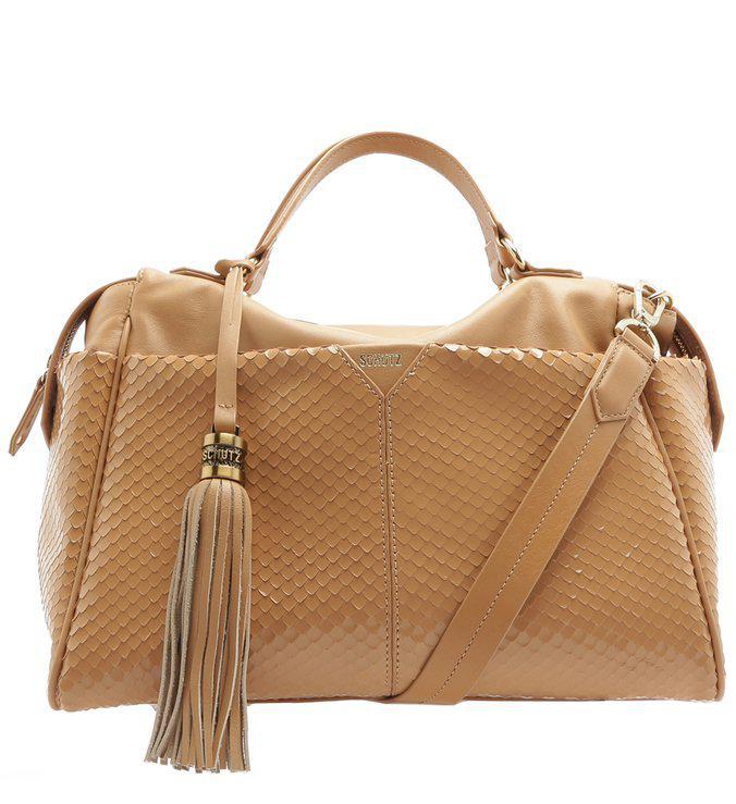 Miniatura Bolsa Schutz Tote Joana - Nude