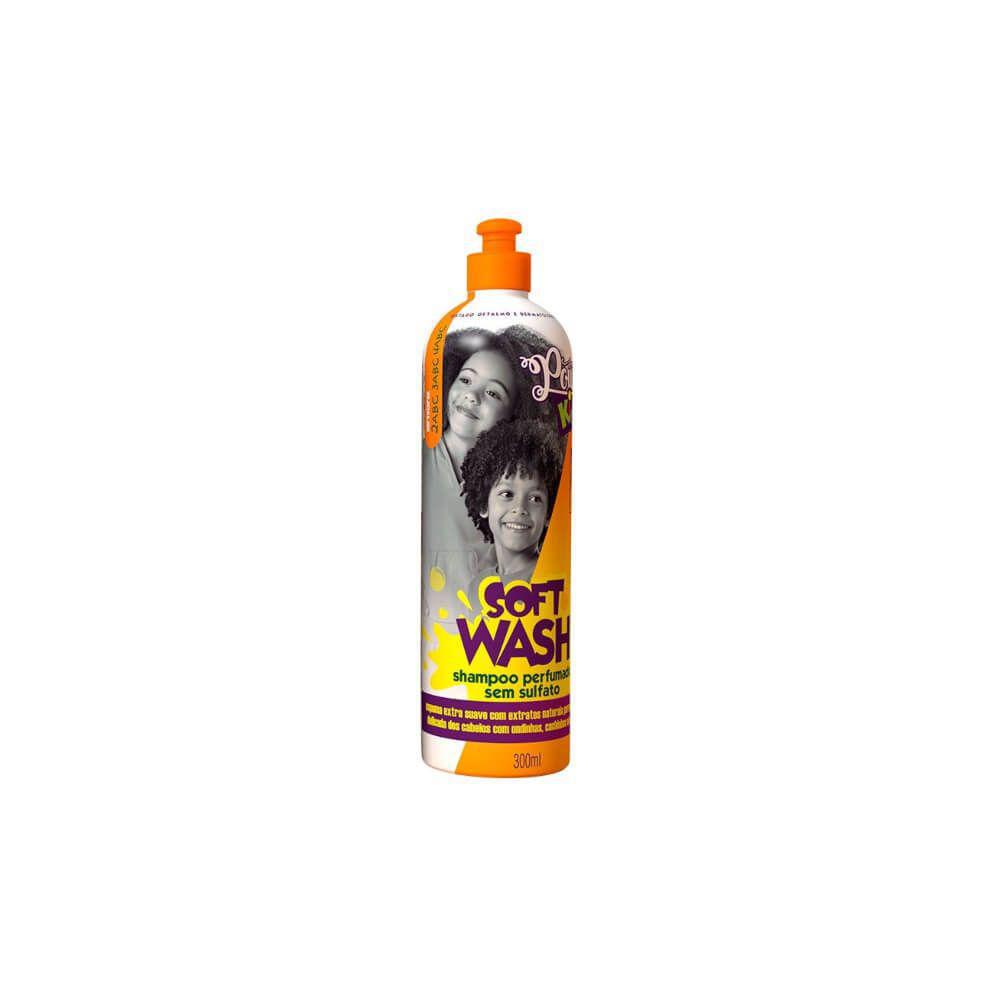 Miniatura Shampoo Soul Power Kids Soft Wash 300Ml