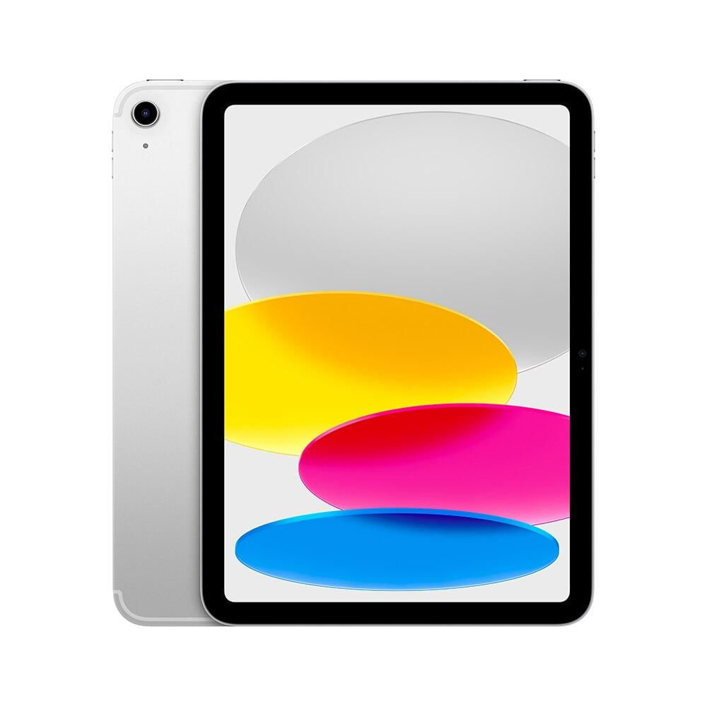 Miniatura Apple iPad 11ª geração, chip A16, Wi-Fi + Cellular, 128GB - Prata