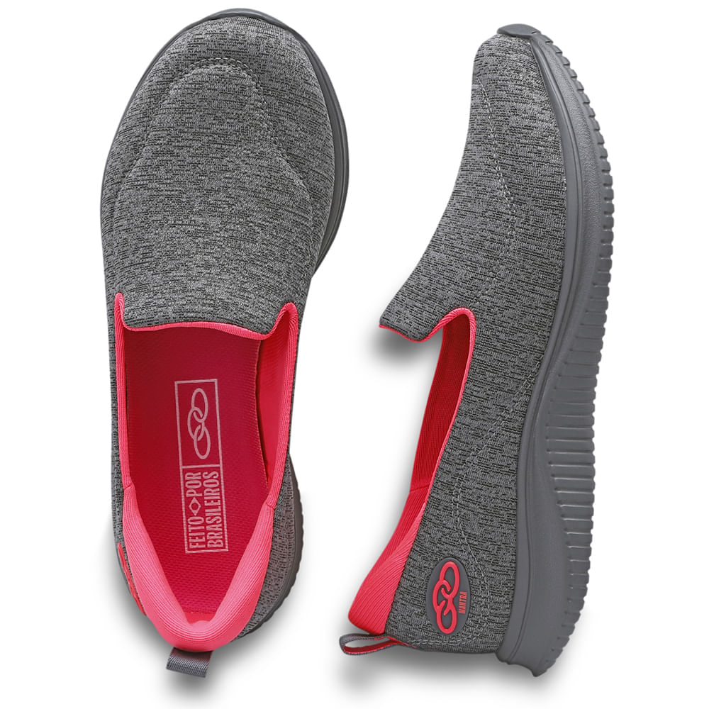 Miniatura Tênis Olympikus Mantra Feminino Cinza - 33