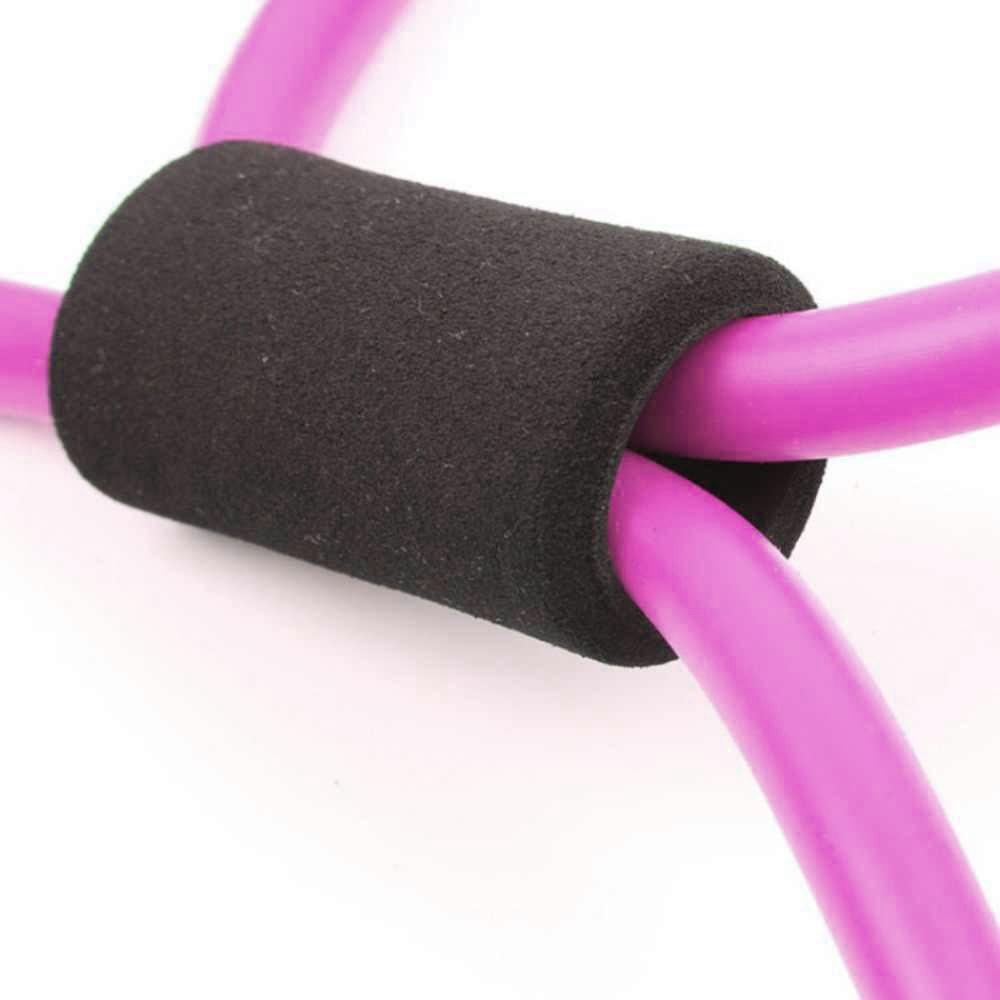 Miniatura Elástico Extensor Exercício Em Casa Yoga - Rosa