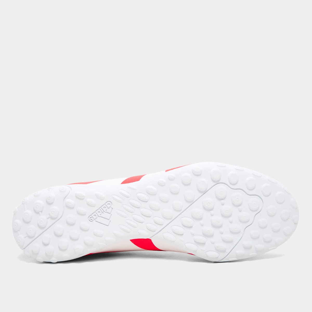 Miniatura Chuteira Society Adidas Predator Artilheira 25 Unissex Vermelho+Branco - 40