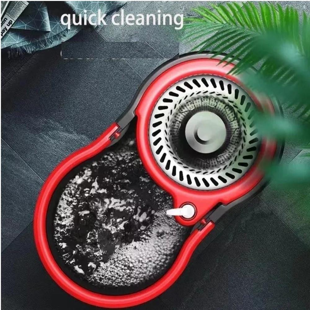 Miniatura Mop Esfregão Profissional Balde 13l Inox Sistema Giratório