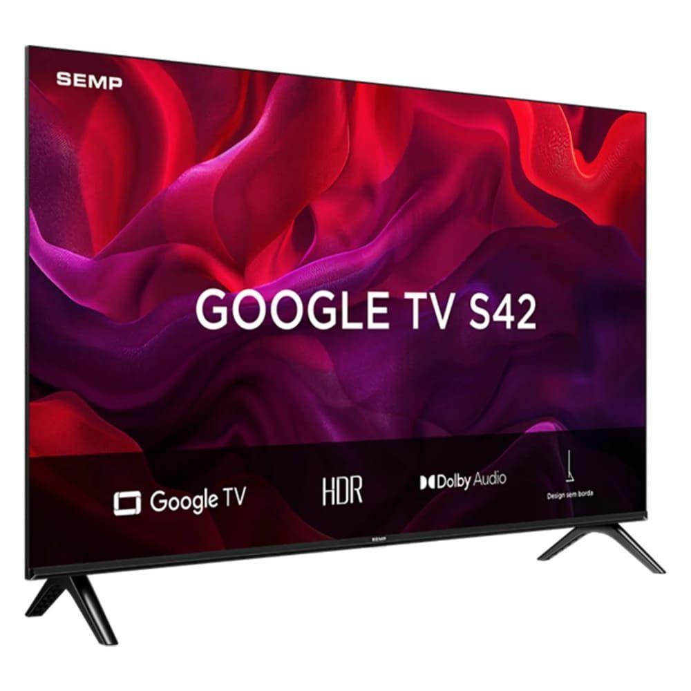 Miniatura TV 32 Semp Led Google TV Android HD 32S42