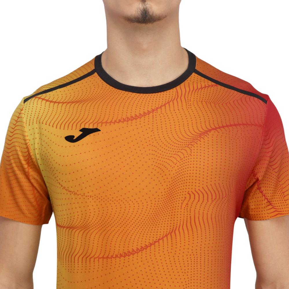 Miniatura Camiseta Joma Smash All Over Laranja GG
