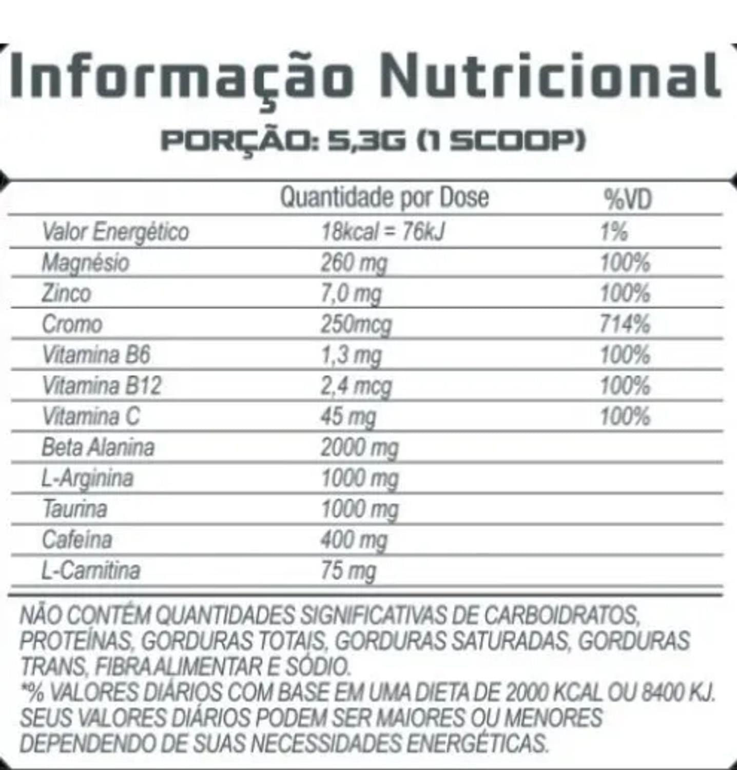 Miniatura Focus 318G - Md Muscle Definition - Frutas Amarelas