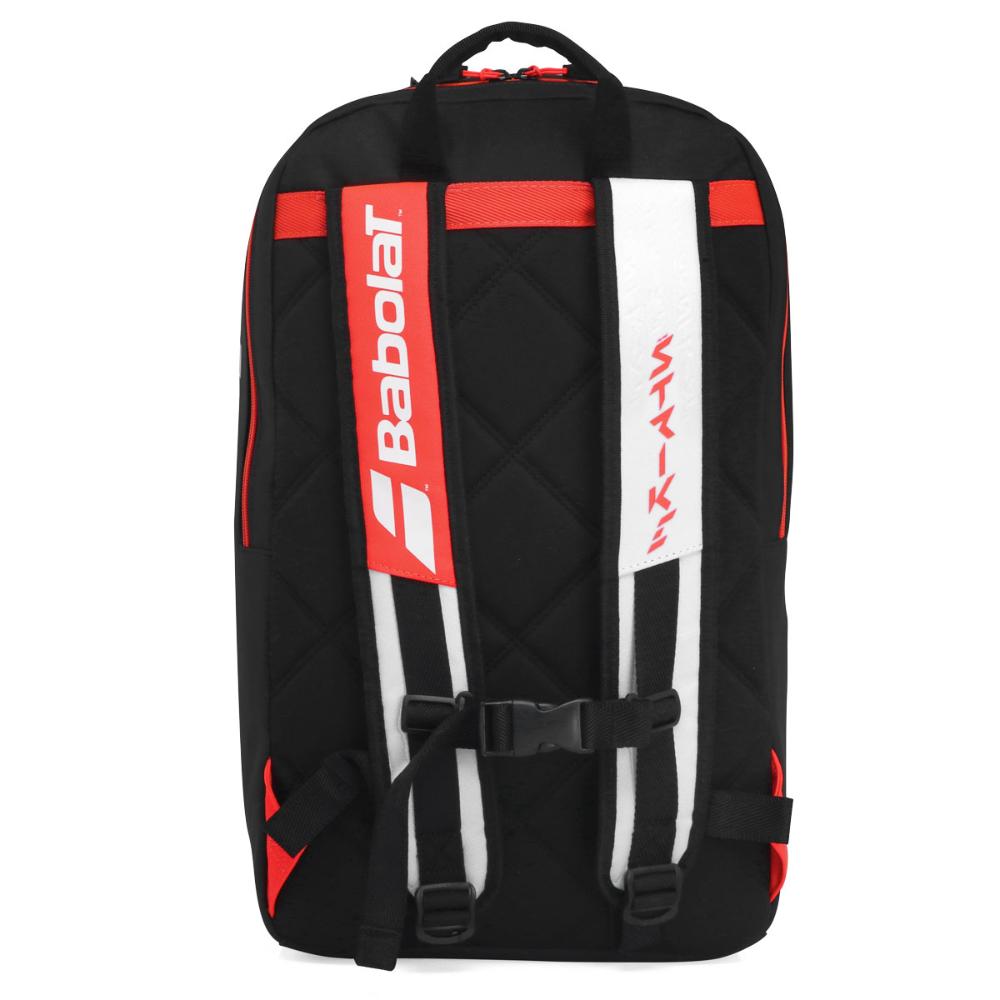 Mochila Babolat Pure Strike Branco e Vermelha