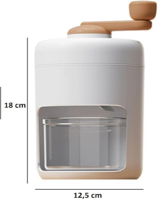 Miniatura Máquina De Triturar Gelo Raspadinha Smoothie Sucos Frutas