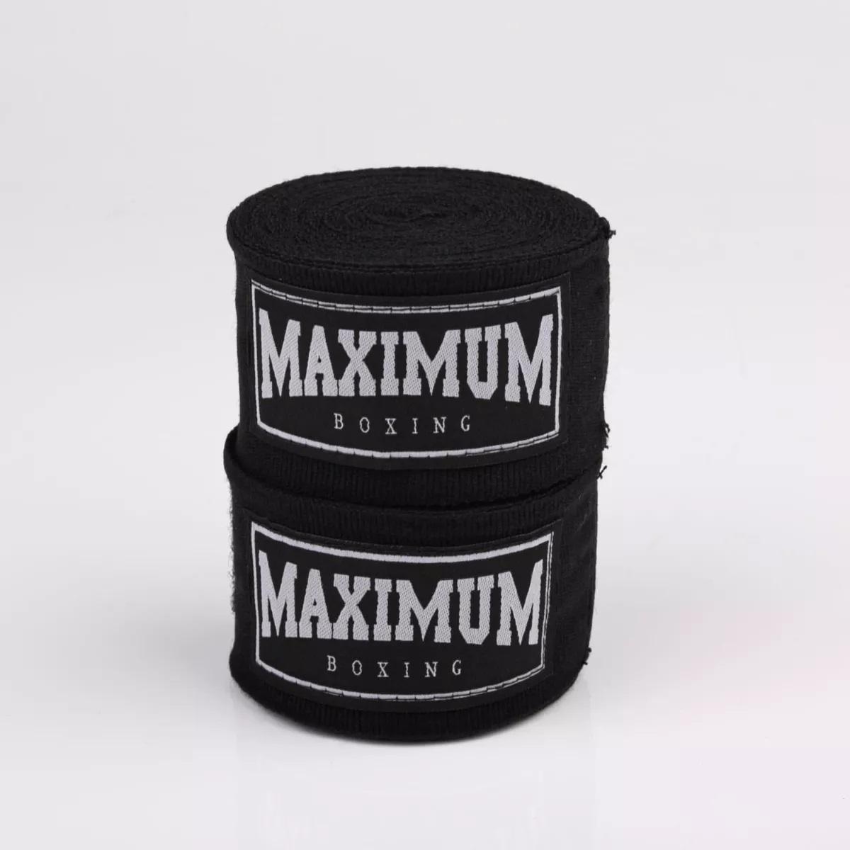 Miniatura Par Bandagem Maximum Muay Thai 3 Metros Boxe Kickboxing
