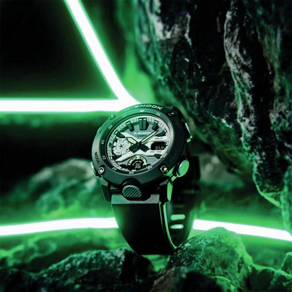Miniatura Relógio G-Shock Hidden Glow - Ga-2000Hd-8Adr