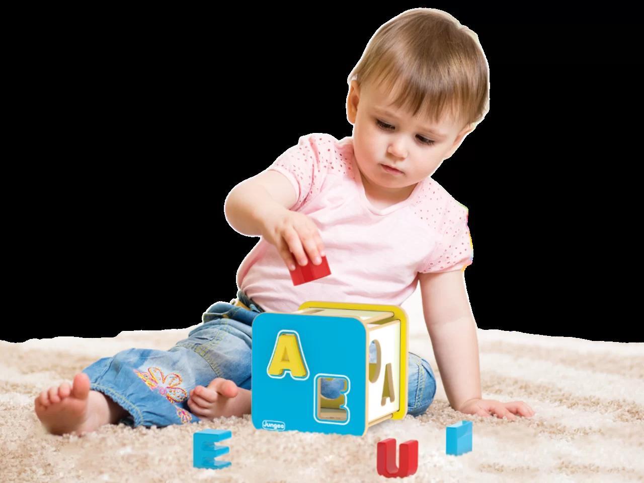 Kit De Brinquedos Educativos Primeira Infância 1 Anos +