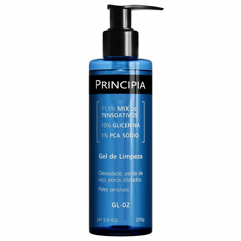 Miniatura Gel de Limpeza Facial Suave Principia GL-02 200g