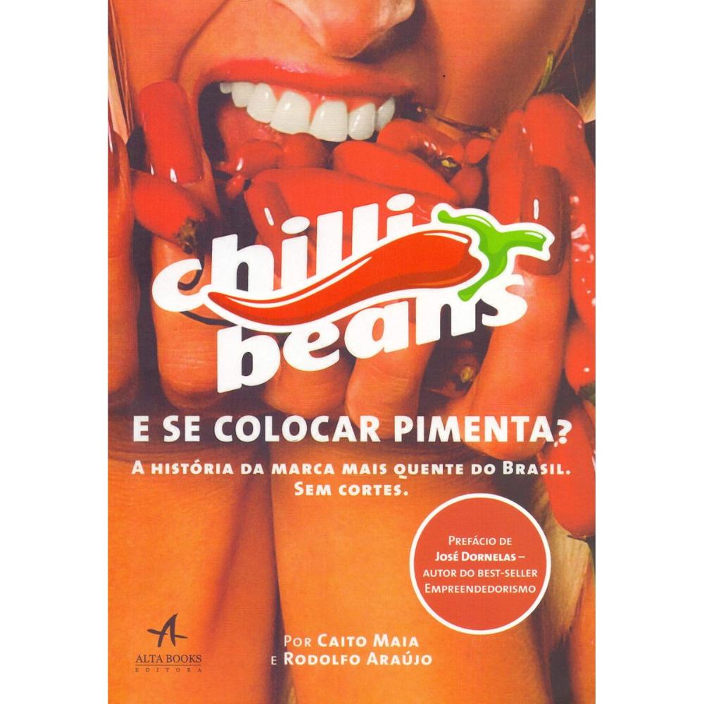 Miniatura Chilli beans - E se colocar pimenta?- A história da marca ma