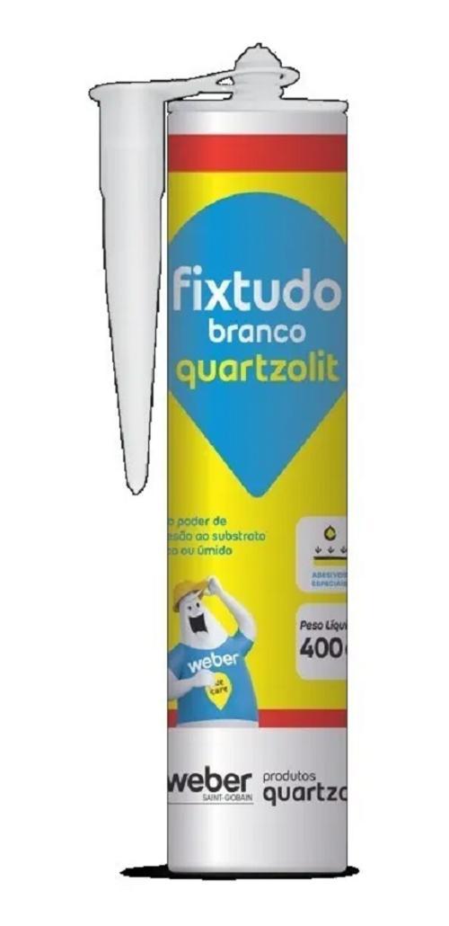Miniatura Cola Selante Fixtudo Quartzolit - Vedações Definitivas
