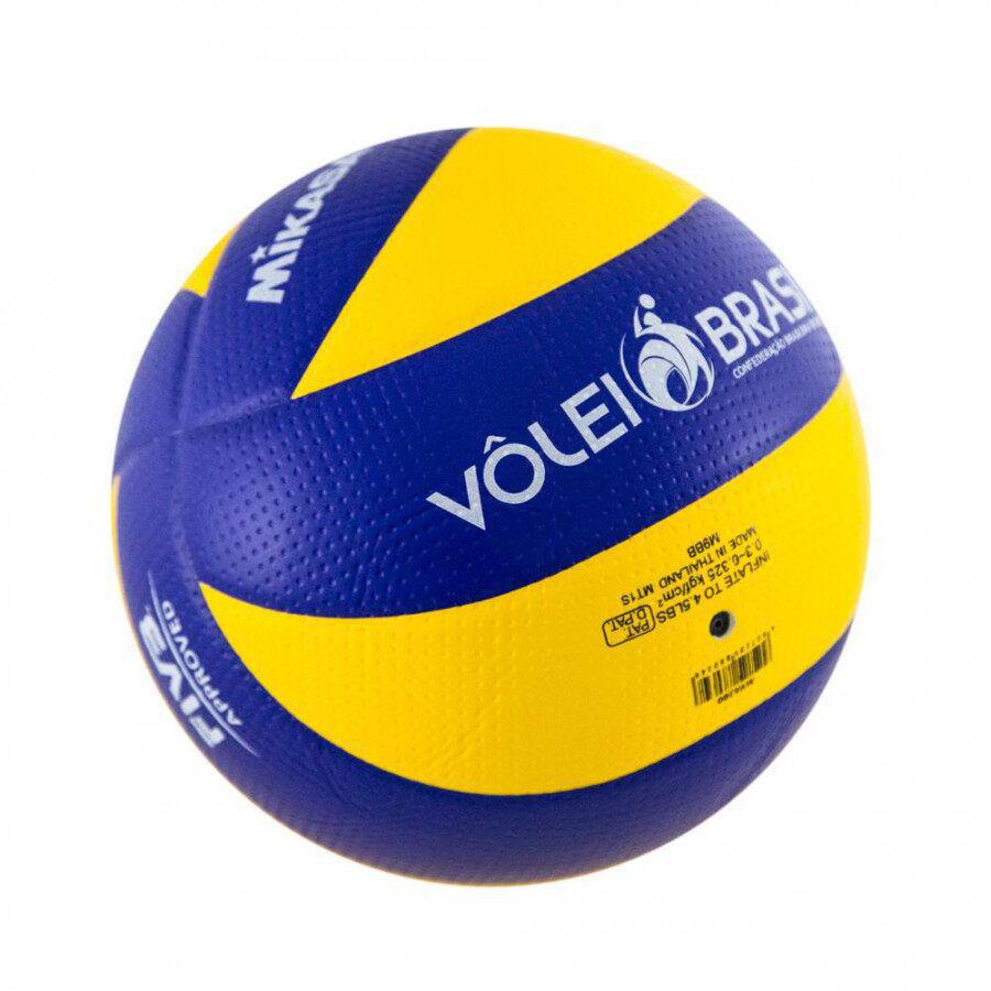 Miniatura Bola De Vôlei Mikasa Mva300 Fivb