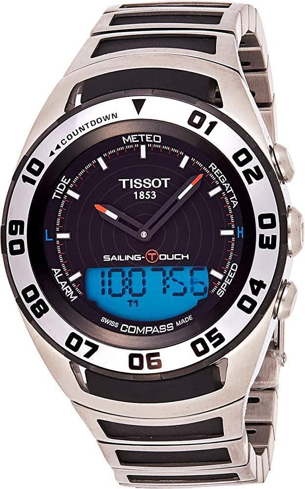 Miniatura Relógio Tissot Sailing Touch Ana-Digi T056.420.21.051.00