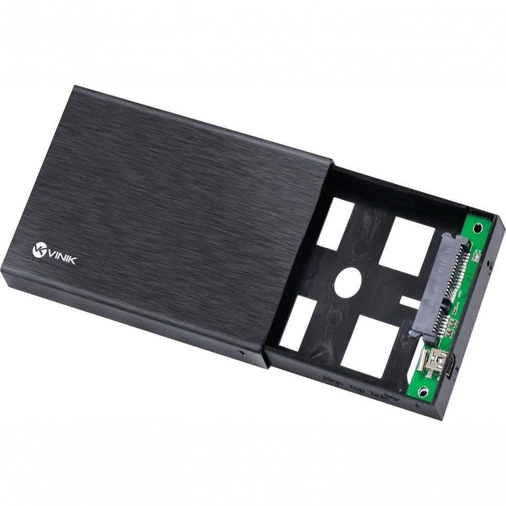 Case Externo Para Ssd 2.5" Alumínio Usb 2.0 - Vinik Chda-100