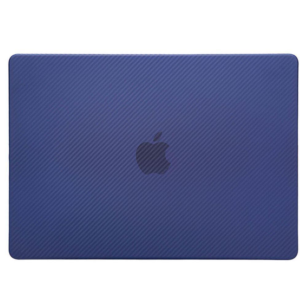 Capa Fibra De Carbono Macbook Pro 13.3 Pol A2251 A2289 A2338 azul