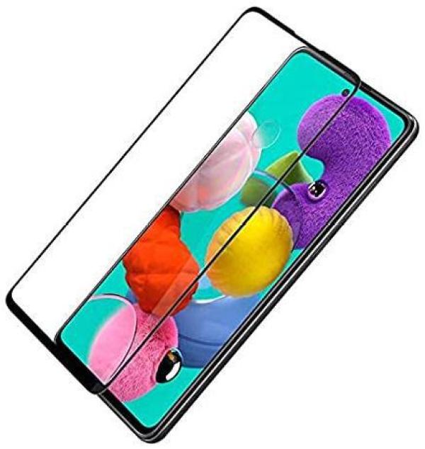 Miniatura Pelicula De Vidro 3D 4D 5D Para A51 - Preta