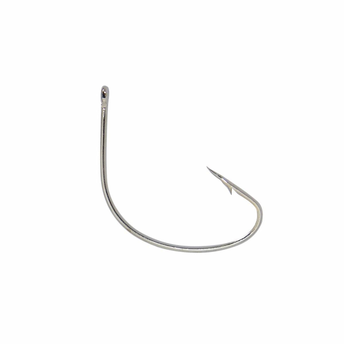 Miniatura Anzol Para Robalo Wide Gap Nº 2 2,7X2,5Cm 0,99Mm