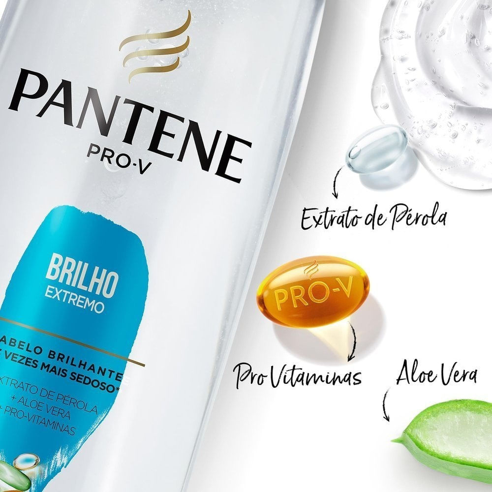 Miniatura Condicionador Pantene Brilho Extremo 400ml