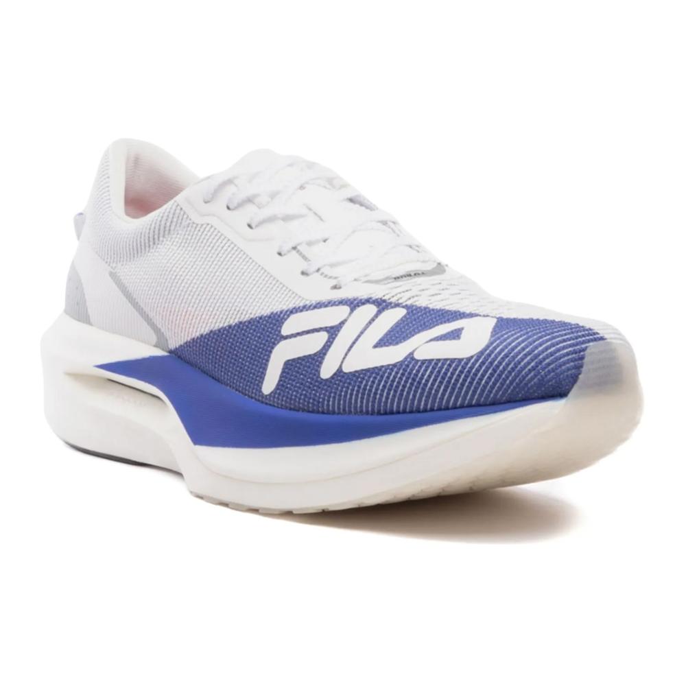 Miniatura Tênis Fila Racer Carbon 3 Feminino BRANCO/AZUL - 34