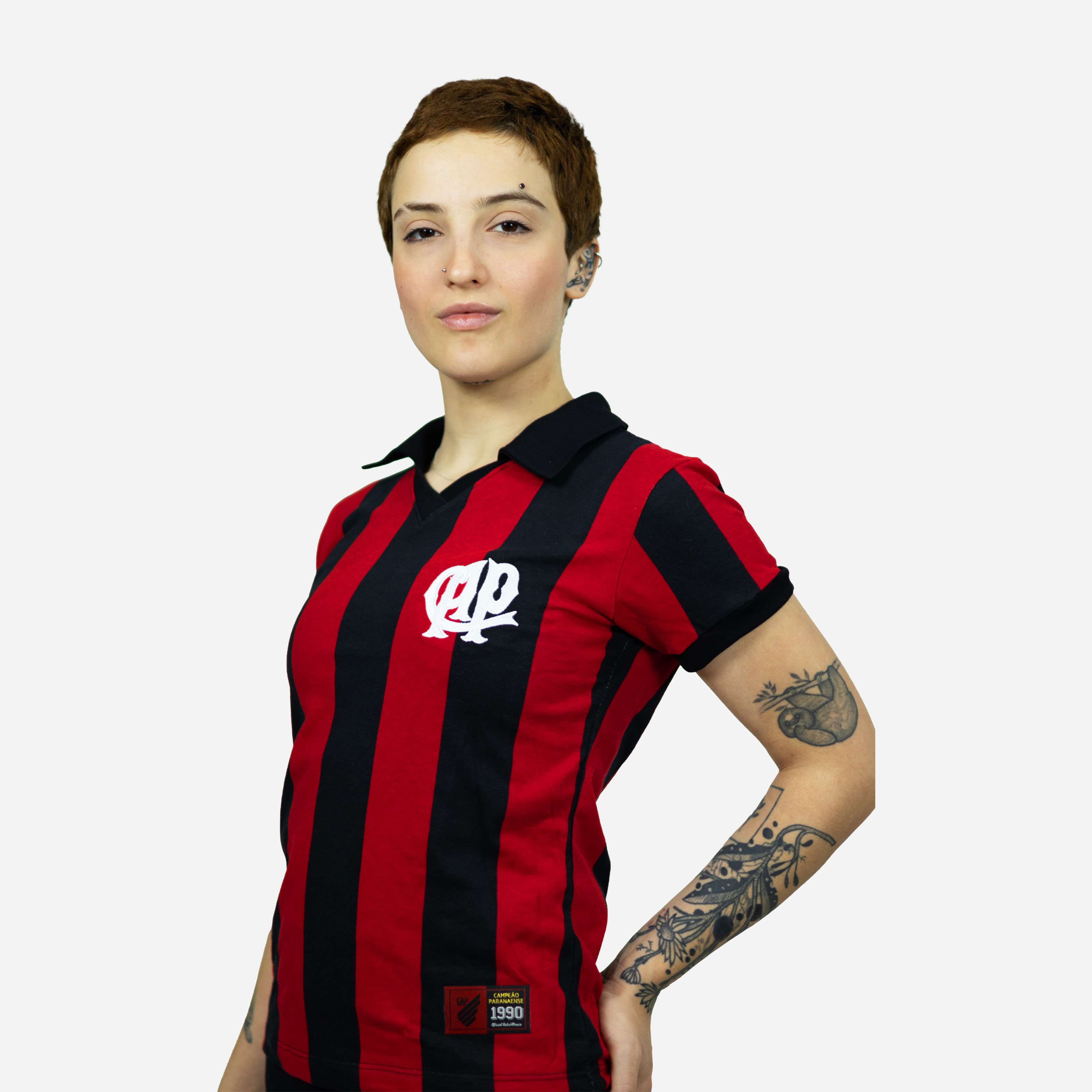 Miniatura Camisa Feminina Retrô 1990 TAM G