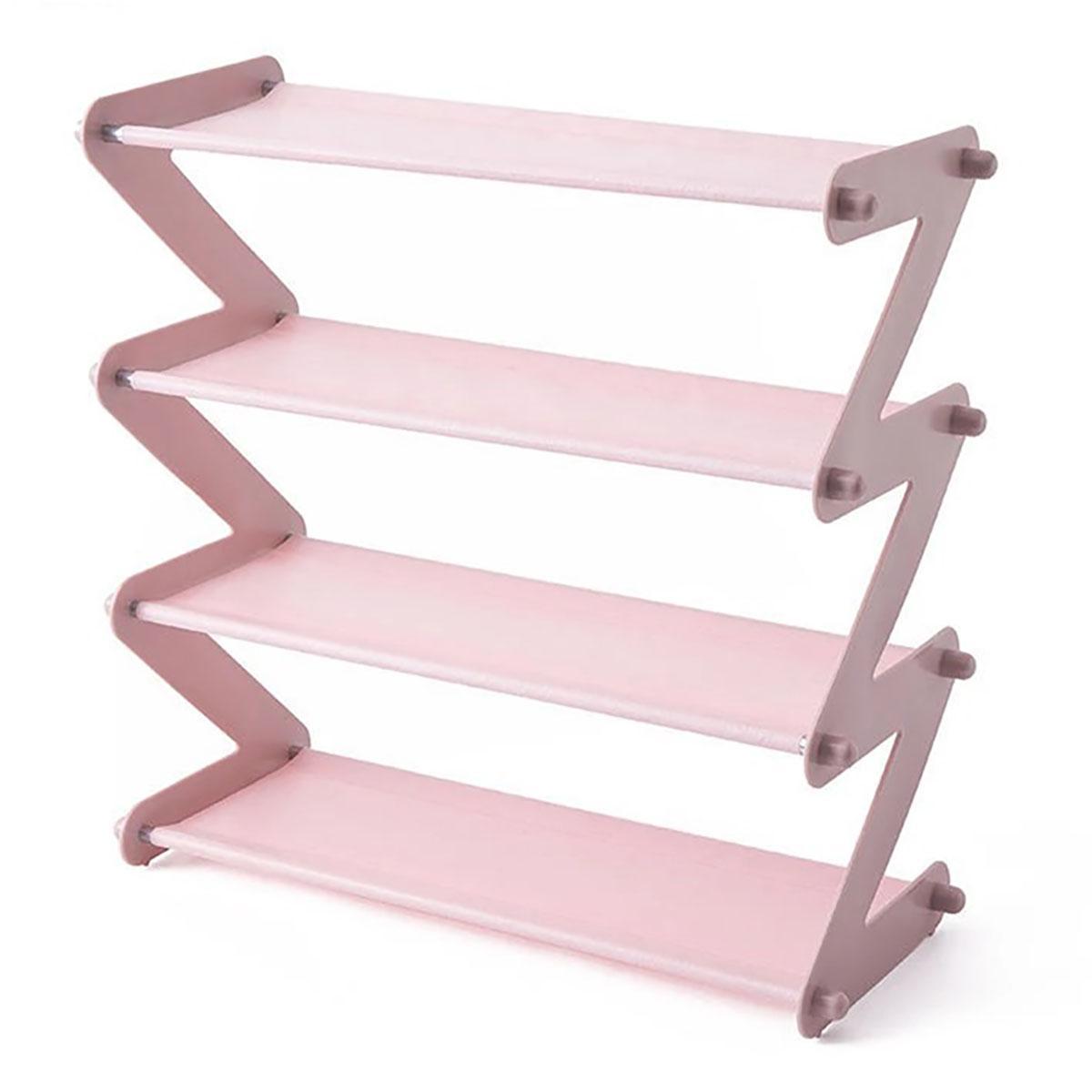 Miniatura Organizador Sapateira Sapato Prateleira Reforçado 4 Níveis