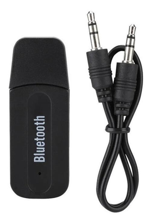 Miniatura Adaptador Receptor Bluetooth Usb P2 Musica Carro Som Spotify