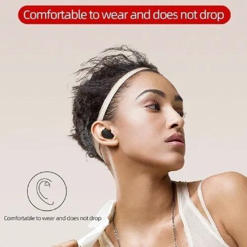 Miniatura Fone Airdots Bluetooth 5.0 A6s Mipods - Preto