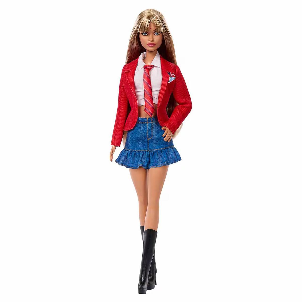 Miniatura Boneca Barbie Mia Colucci Rebelde Rbd - Mattel Hxj70