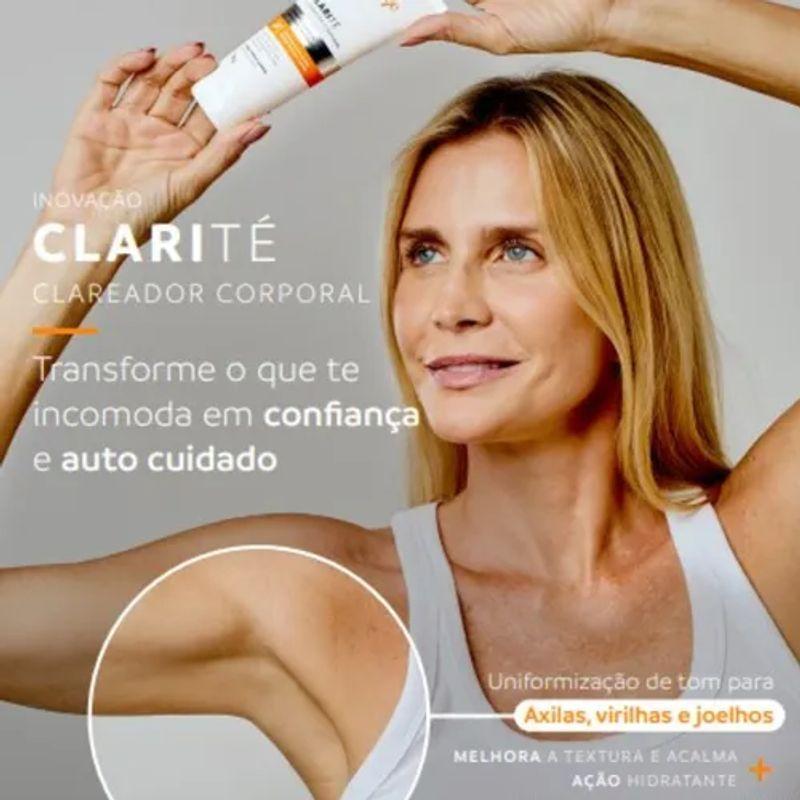 Dermage Clarité Corporal Intensivo 75G Axilas Virilha E Joel