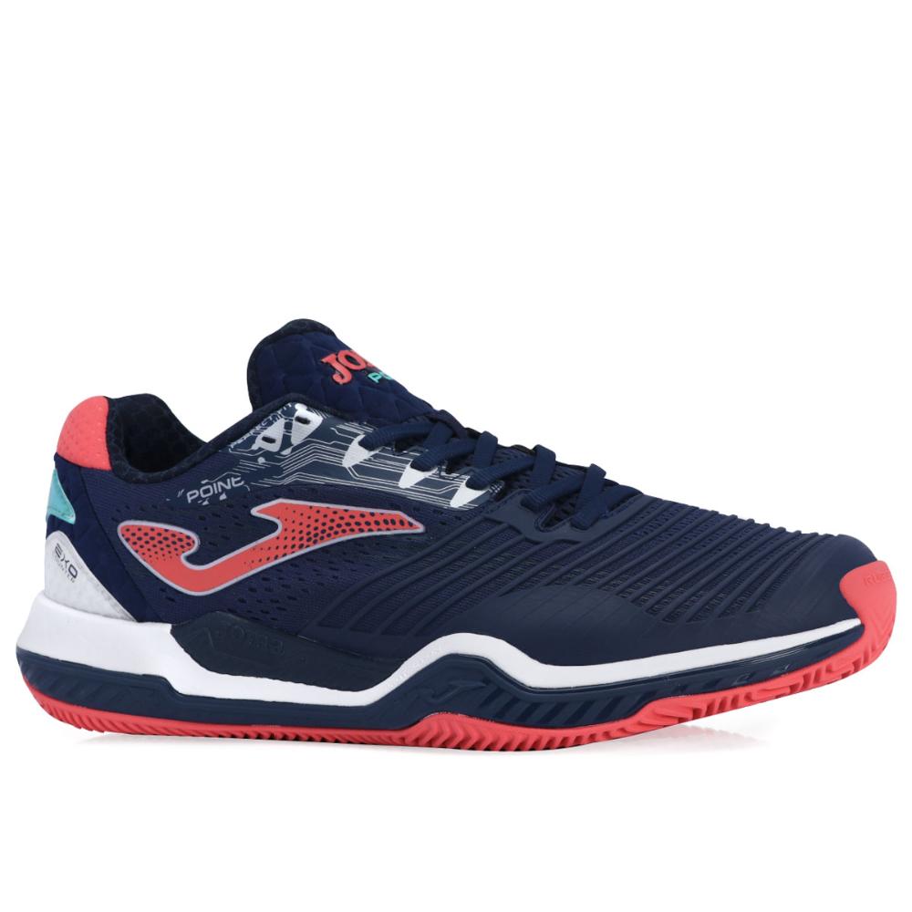 Miniatura Tênis Joma Point Clay - Saibro - Marinho Rosa e Branco 42