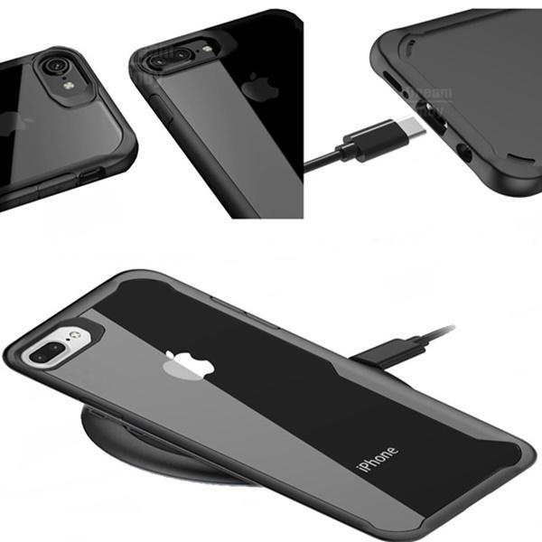 Miniatura Capa Iphone Xs X A Prova De Impacto Proteção Anti Shock Slim