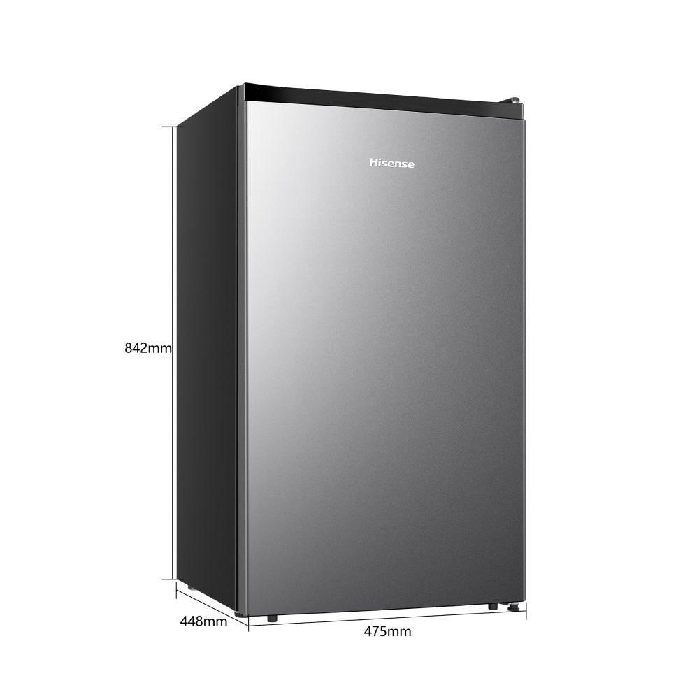 Miniatura Frigobar Hisense RR090N 90 Litros Prata 220V