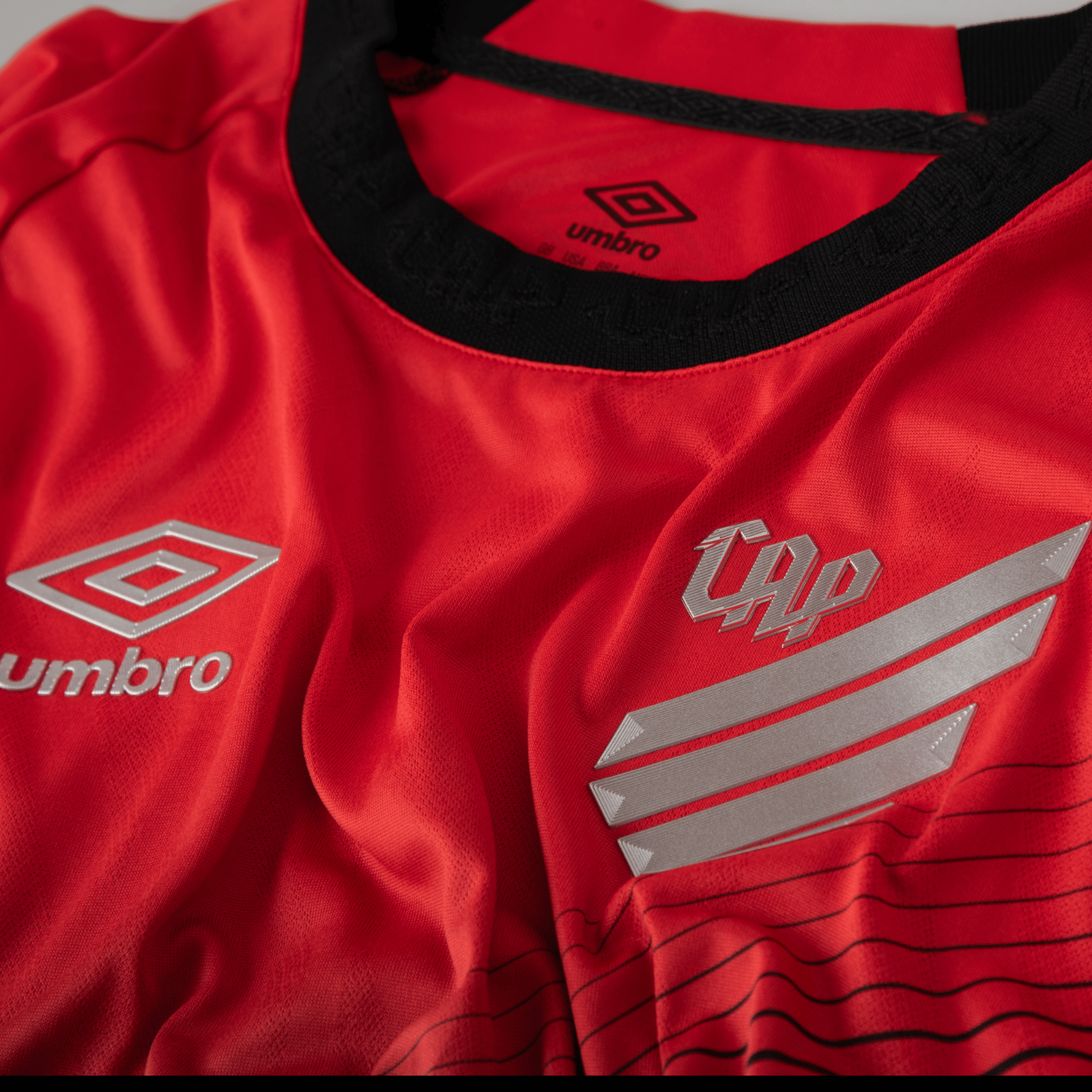 Miniatura Camisa Masculina Athletico Jogador Oficial 1 2025 TAM 2G