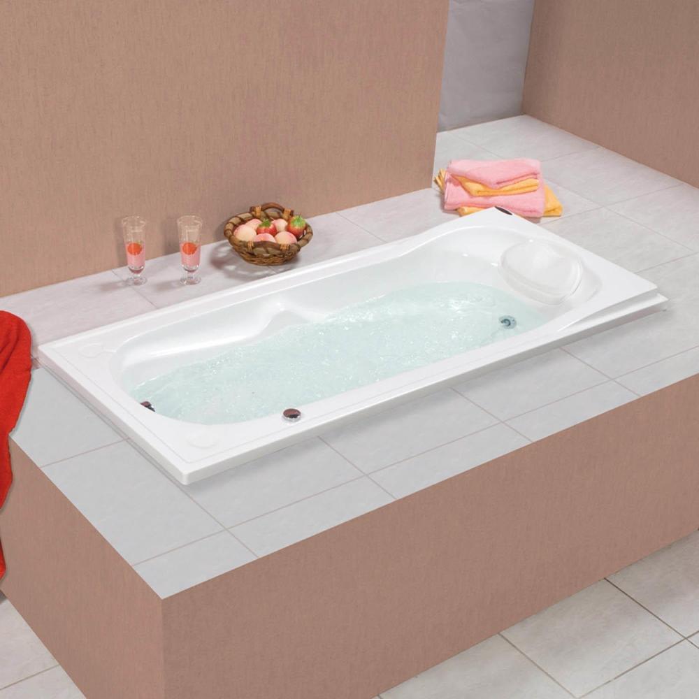 Miniatura Banheira Hidromassagem Astra Bali Super Luxo 165cmx80cmx43cm - 03 Jatos Acrílico P1 Com Aquecedor 220V